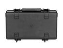 Monoprice Weatherproof Hard Case - 22 x 14 x 8 Inches - Black - Brand New