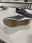 SKECHERS BOBS SPORTS SPARKLE KNIT LACE-UP SNEAKERS - SIZE: WOMEN 11 - NAVY - Brand New