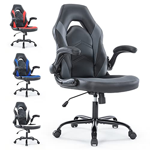 OLIXIS Gaming Chair Ergonomic Office Chair, Padded High Back Desk Chair - Like New