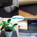 YONKTOO NON-SLIP MAT, BLACK - MEDIUM - 36 * 39 - Brand New