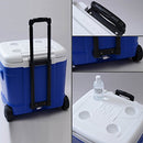 Igloo Ice Cube 60 Quart Roller Cooler B002VQ9PU2 Ocean Blue - Brand New
