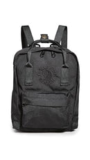FJALLRAVEN WOMEN'S RE-KANKEN MINI 23549-550 BLACK - Brand New