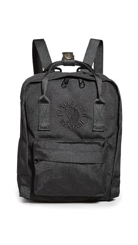 FJALLRAVEN WOMEN'S RE-KANKEN MINI 23549-550 BLACK - Brand New