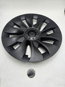 GENERIC 20” INCH HUB CAP WHEEL COVER CAP RIM MATTE BLACK ( 1 PIECE ) - Like New