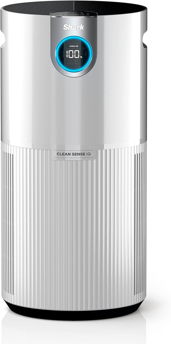 Shark Air Purifier MAX with Nano Seal HEPA, Cleans up to 1000Sq ft HP200 -White Like New