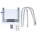 2 Step Boat Ladder, 316 Stainless Steel Swim Fiberglass Pontoon Boat Ladder - Brand New