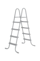 BESTWAY FLOWCLEAR ABOVE GROUND SWIMMING POOL LADDER 48" 58336E - GRAY - Like New