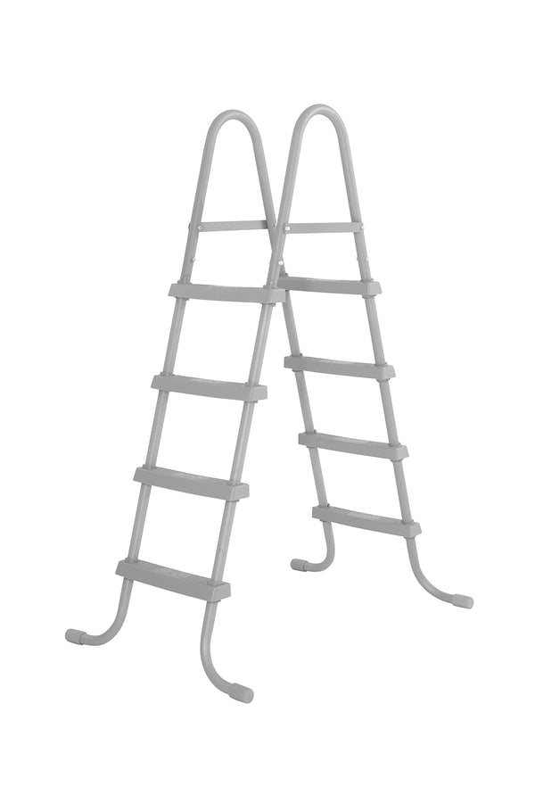 BESTWAY FLOWCLEAR ABOVE GROUND SWIMMING POOL LADDER 48" 58336E - GRAY - Like New