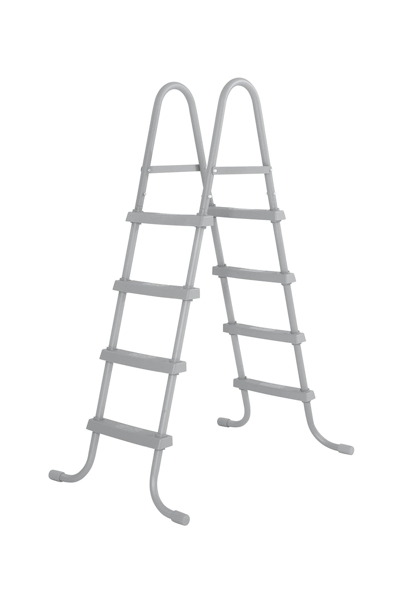 BESTWAY FLOWCLEAR ABOVE GROUND SWIMMING POOL LADDER 48" 58336E - GRAY - Like New