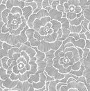 NuWallpaper Charcoal Saraya Peel and Stick Wallpaper Grey 20.5 in x 18 ft - Brand New