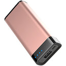 TALK WORKS PORTABLE CHARGER - FAST CHARGING POWER BANK - ROSE GOLD - Like New