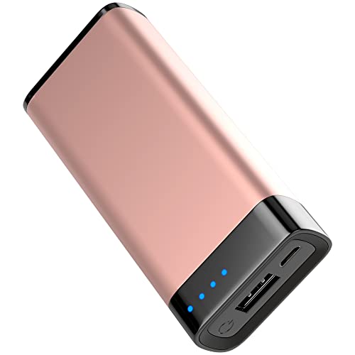 TALK WORKS PORTABLE CHARGER - FAST CHARGING POWER BANK - ROSE GOLD - Like New