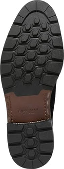C41614 COLE HAAN MEN'S CHAMBERLIN GRAND PLAIN TOE BLACK NUBUCK SIZE 11 - Like New