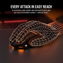 CORSAIR DARKSTAR RGB WIRELESS GAMING MOUSE FOR MMO MOBA 26,000 DPI - BLACK - Like New