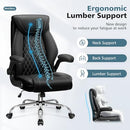 GENERIC OFFICE CHAIR ERGONOMIC HIGH BACK HOME OFFICE DESK CHAIR - BLACK - Like New