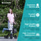 ELENKER YF-9005F KNEE WALKER 10" WHEELS WITH DUAL BRAKING - Scratch & Dent