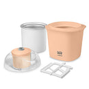 TASTY BY CUISINART ICE CREAM MAKER, - TANGERINE - Like New