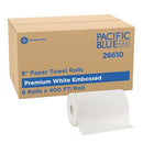Pacific Blue Ultra by Georgia-Pacific PRO 9” Paper Towel Rolls 400 Feet 26610 - Brand New