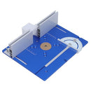 GENERIC WOODWORKING BENCHES ROUTER TABLE PLATE, VERSATILE STURDY (BLUE) - Like New