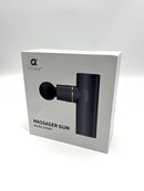 Arboleaf Mini Massage Gun, Full-Metal Travel Massage Gun CM20C - Black - Like New