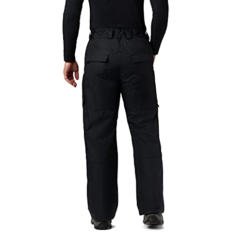 1462951 COLUMBIA MEN'S SNOW GUN PANT BLACK LARGE - Brand New