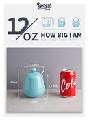 SWEESE 480.102 PORCELAIN SUGAR CREAMER SET 3 PIECE CREAMER PITCHER - TURQUOISE - Like New