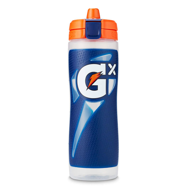 GATORADE GX BOTTLE REFILLABLE WATER BOTTLE NONSLIP BLUE 30 FL OZ - BLUE - Like New