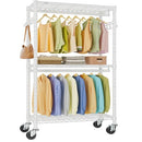VIPEK R2 Clothing Rack for Hanging Clothes Rolling Clothes Rack Heavy Duty - Brand New
