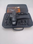 LIFEPRO MASSAGE GUN, 5 SPEED LP-SNC - BLACK Like New