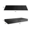 ELEVENS GYMNASTICS MAT FOR TUMBLING 10'X4'X2" THICK FOLDING EXERCISE MAT - BLACK - Like New