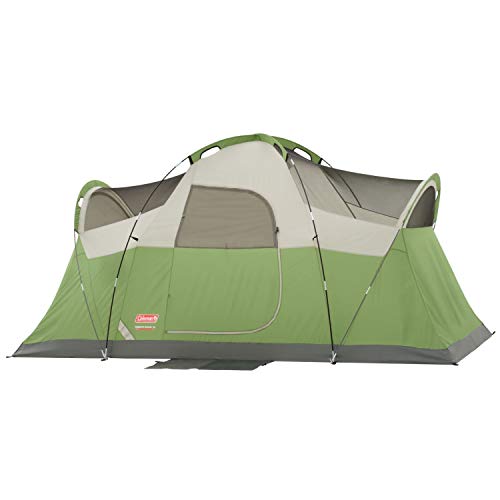 COLEMAN MONTANA CAMPING TENT, 6/8 PERSON FAMILY TENT WITH - Scratch & Dent