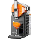 VEVOR SLUSHIE MACHINE 2L/68OZ NO ICE NEEDED SLUSHY MACHINE FOR HOME - GREY - Like New