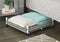 Whitmor Rolling White Wire Underbed Cart - Like New