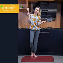 Licloud Anti Fatigue Comfort Floor Mat 20"x39"x3/4" 2pcs B0BR5MNNY3 - NEW - Brand New