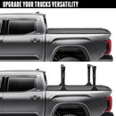 REALTRUCK BAK REVOLVER X4TS HARD ROLLING TRUCK BED TONNEAU COVER 80203RK - BLACK - Like New