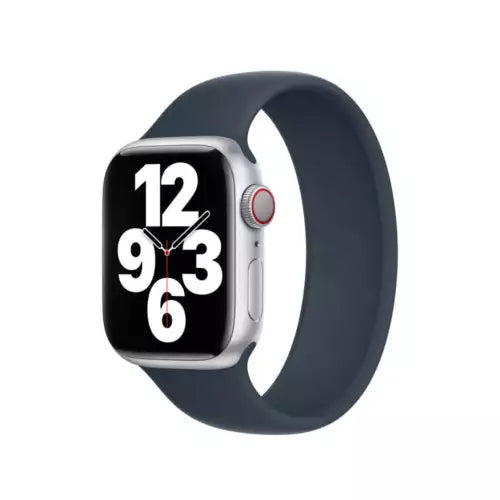 APPLE WATCH SOLO LOOP 45MM - SIZE 7 - STORM BLUE - Brand New
