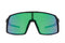 OAKLEY SUNGLASSES SUTRO MATTE BLACK FRAME, PRIZM ROAD JADE LENSES 134MM - Like New