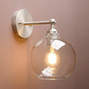 YOSOAN BRASS BOHO VANITY BATHROOM WALL SCONCE 1-LIGHT VINTAGE LIGHTS - BRUSHED - Like New
