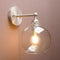 YOSOAN BRASS BOHO VANITY BATHROOM WALL SCONCE 1-LIGHT VINTAGE LIGHTS - BRUSHED - Like New