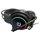 GENERIC RGB GAMING HEADSET 7.1 VIRTUAL SURROUND SOUND NOISE-CANCELING MIC, BLACK - Like New