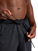 Gaiam Men’s Hero 7” Short, Standard Fit, Stretch Midweight Terry, S - Black - Like New