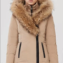 MACKAGE ADALI-F CAMEL M BNWT LADIES DOWN JACKET SIZE M CAMEL - Brand New