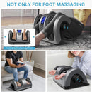 TISSCARE 212 Shiatsu Massage Foot Massager Machine - Upgrade Gray - Brand New