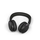 Jabrs Evolve2 75 PC Wireless Headset 8-Microphone Technology HSC150W - Black - Like New