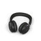 Jabrs Evolve2 75 PC Wireless Headset 8-Microphone Technology HSC150W - Black - Like New