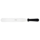 ATECO ULTRA STRAIGHT SPATULA WITH 12" STAINLESS BLADE, DISHWASHER SAFE - BLACK - Like New