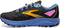 BROOKS WOMEN’S DIVIDE 3 TRAIL RUNNING SHOE SIZE 7.5 BLACK/BLUE/YELLOW - Like New