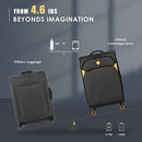 Verage Cambridge Lightweight Luggage Sets with Sport Gym Bag Softside Expandable - Brand New