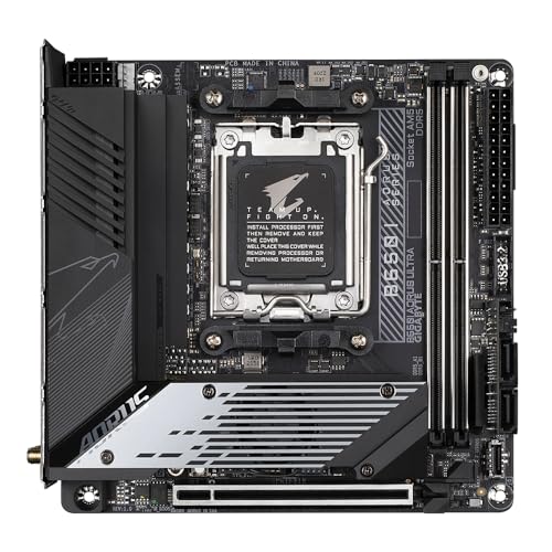 AORUS GIGABYTE Motherboard B650I AORUS ULTRA MATX - Black - Brand New