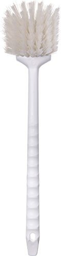 SPARTA Utility Scrub Brush with Polyester Bristles 20" x 3" - White - Brand New
